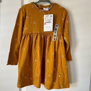 Zara Kids Dress New 2-3T